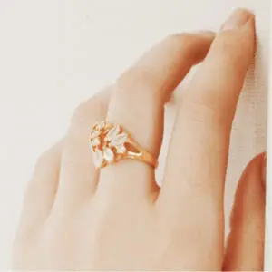 Diamond Mix Ring
